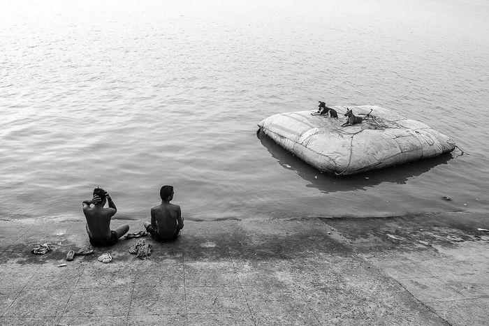 Ayanava Sil: a poesia da fotografia de rua em preto e branco (30 fotos) 6