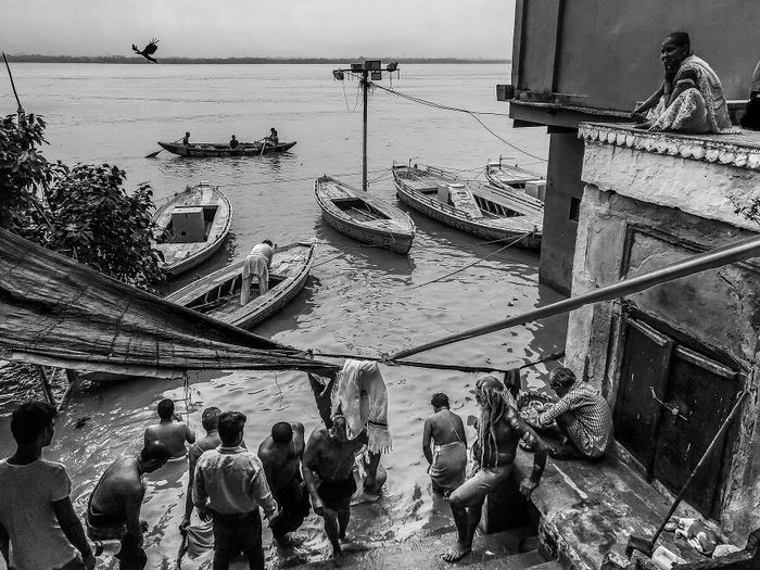 Ayanava Sil: a poesia da fotografia de rua em preto e branco (30 fotos) 8