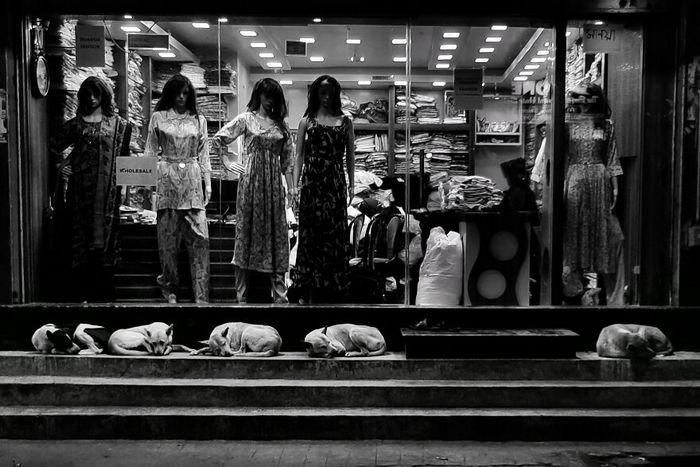 Ayanava Sil: a poesia da fotografia de rua em preto e branco (30 fotos) 9