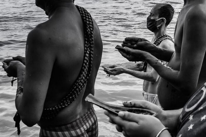 Ayanava Sil: a poesia da fotografia de rua em preto e branco (30 fotos) 10