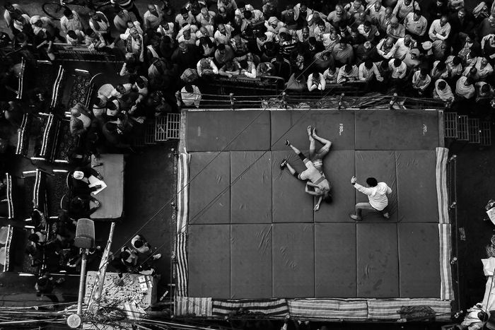 Ayanava Sil: a poesia da fotografia de rua em preto e branco (30 fotos) 16