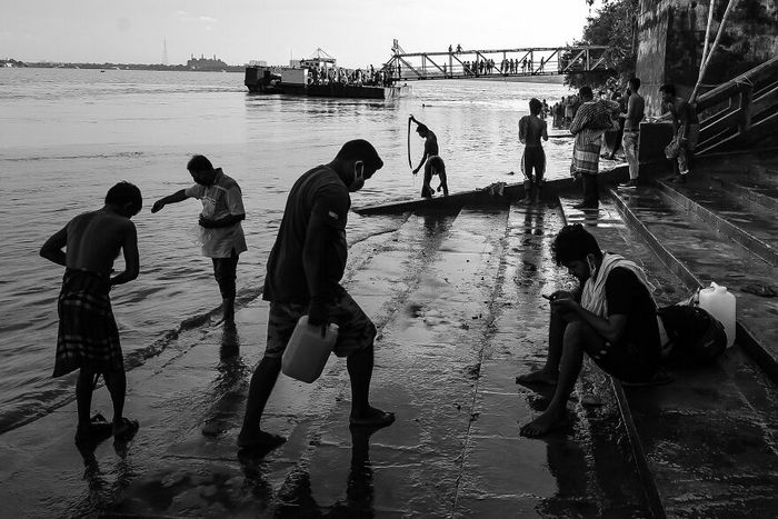 Ayanava Sil: a poesia da fotografia de rua em preto e branco (30 fotos) 20