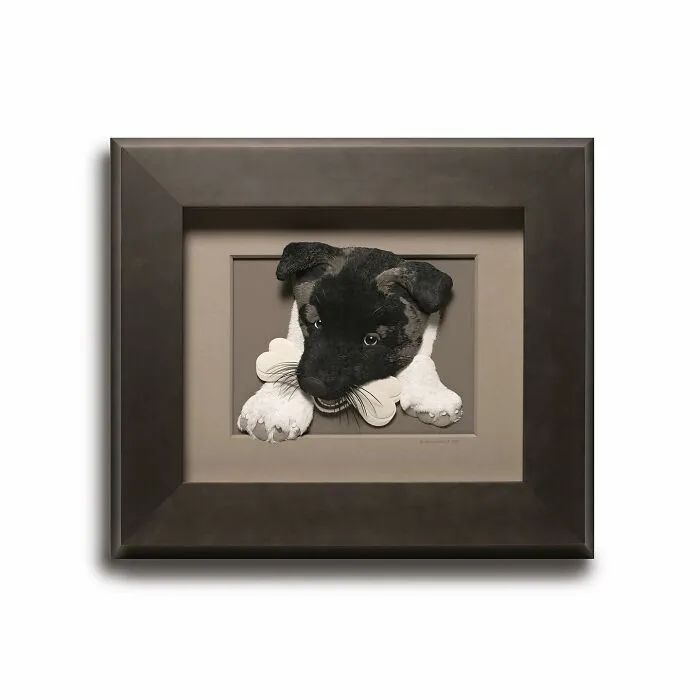 Calvin Nicholls: o artista que transforma papel em esculturas de vida selvagem (34 fotos) 21