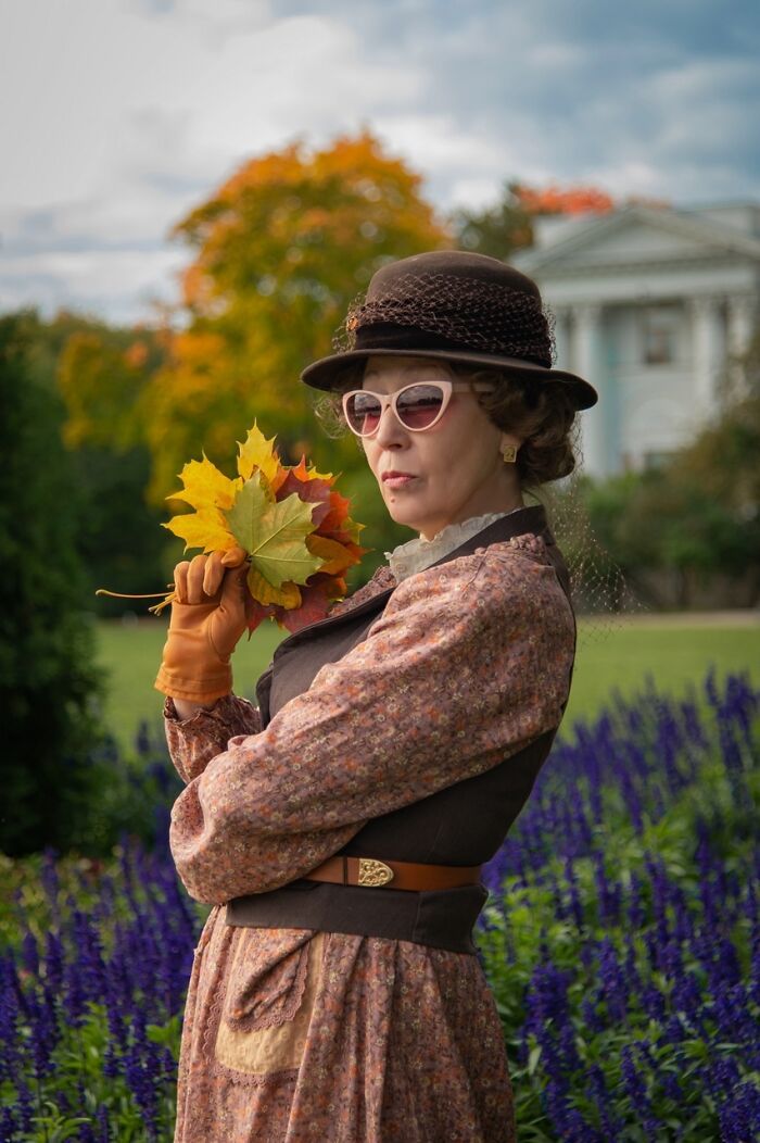 Criatividade sem idade: o incrível universo de cosplay de Marina Badianova (32 fotos) 8