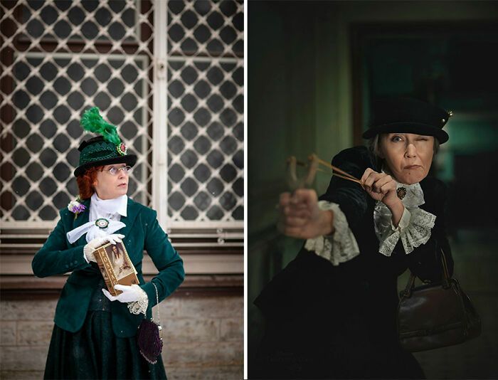 Criatividade sem idade: o incrível universo de cosplay de Marina Badianova (32 fotos) 9