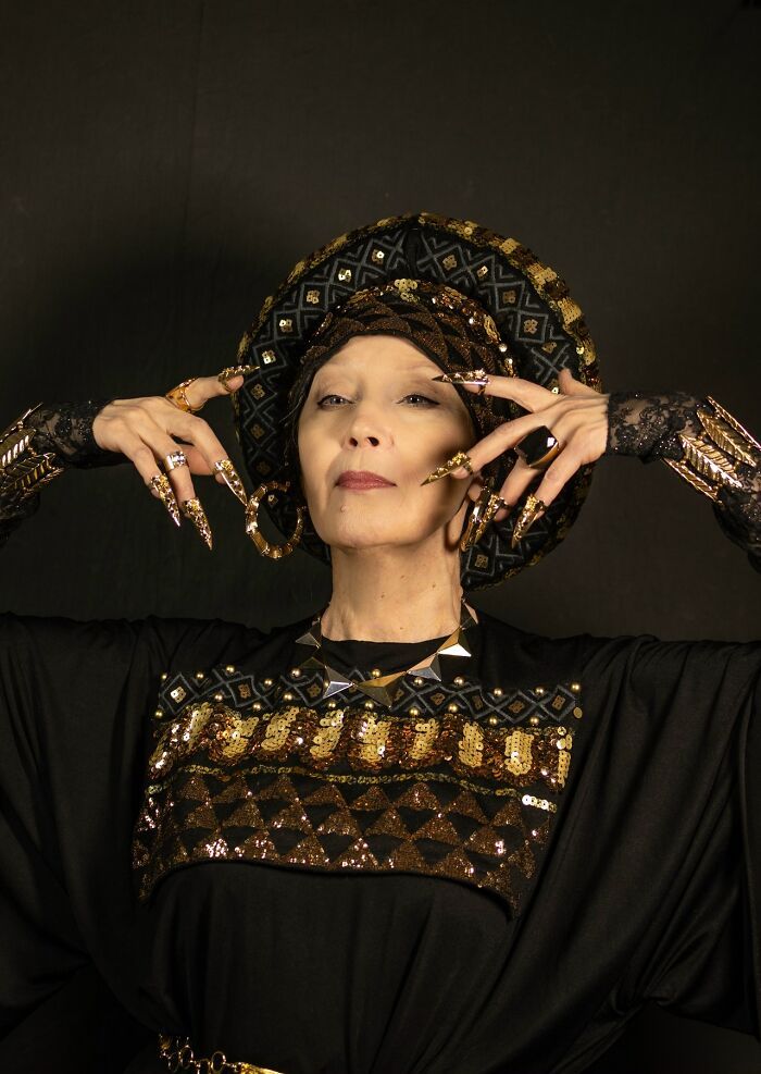 Criatividade sem idade: o incrível universo de cosplay de Marina Badianova (32 fotos) 10