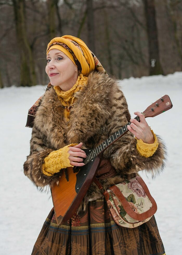 Criatividade sem idade: o incrível universo de cosplay de Marina Badianova (32 fotos) 32