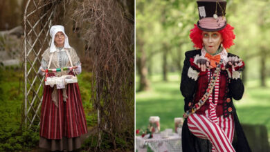 Criatividade sem idade: o incrível universo de cosplay de Marina Badianova (32 fotos) 21