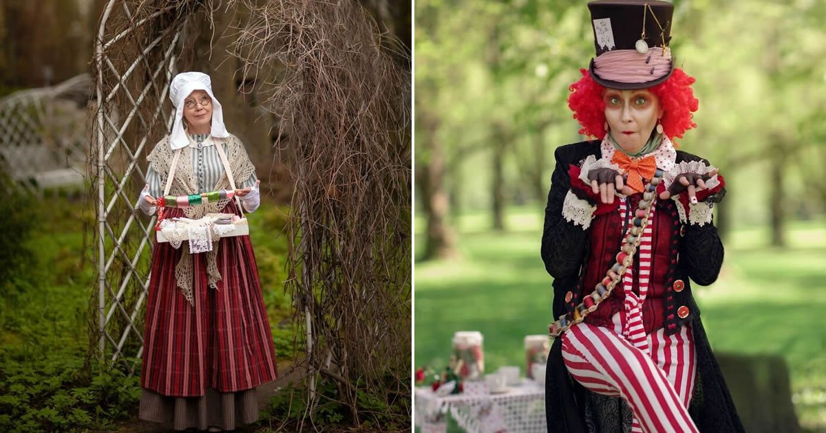 Criatividade sem idade: o incrível universo de cosplay de Marina Badianova (32 fotos)