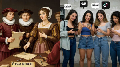 Do “Vossa Mercê” ao “Cringe”: a evolução das gírias ao longo de 500 anos 7