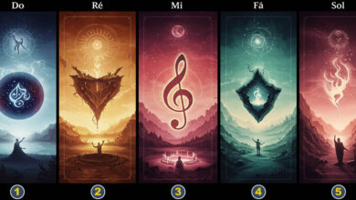 Escolha uma nota musical e descubra qual vibração sua alma transmite hoje 6