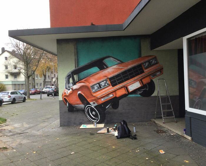 JPS: o artista de rua que transformou dor em criatividade (42 fotos) 1