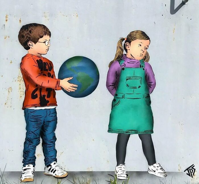 JPS: o artista de rua que transformou dor em criatividade (42 fotos) 2