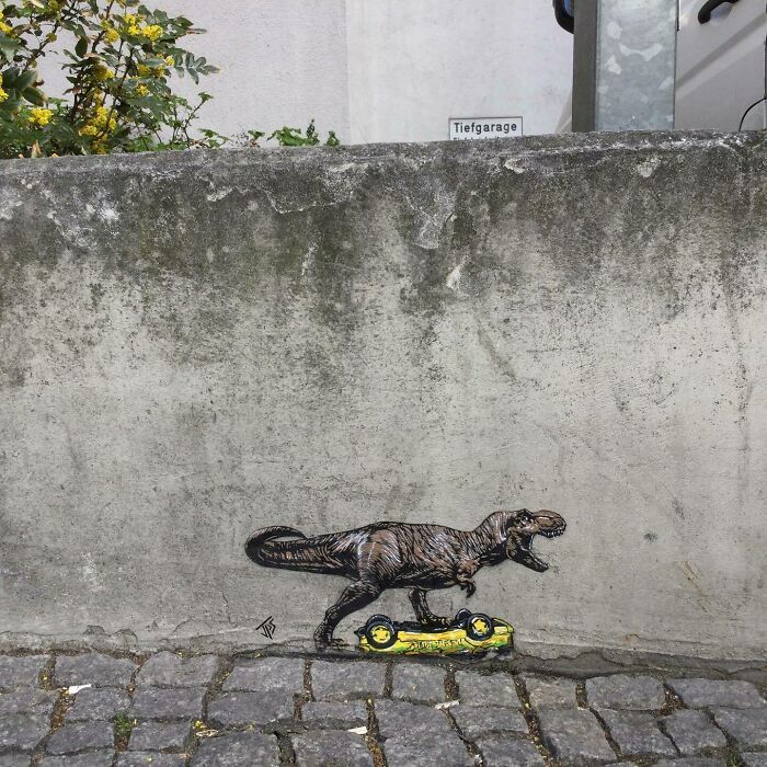 JPS: o artista de rua que transformou dor em criatividade (42 fotos) 3