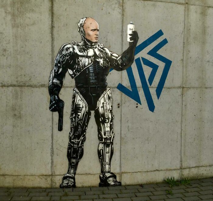 JPS: o artista de rua que transformou dor em criatividade (42 fotos) 4