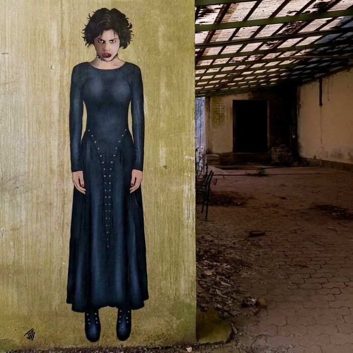 JPS: o artista de rua que transformou dor em criatividade (42 fotos) 5