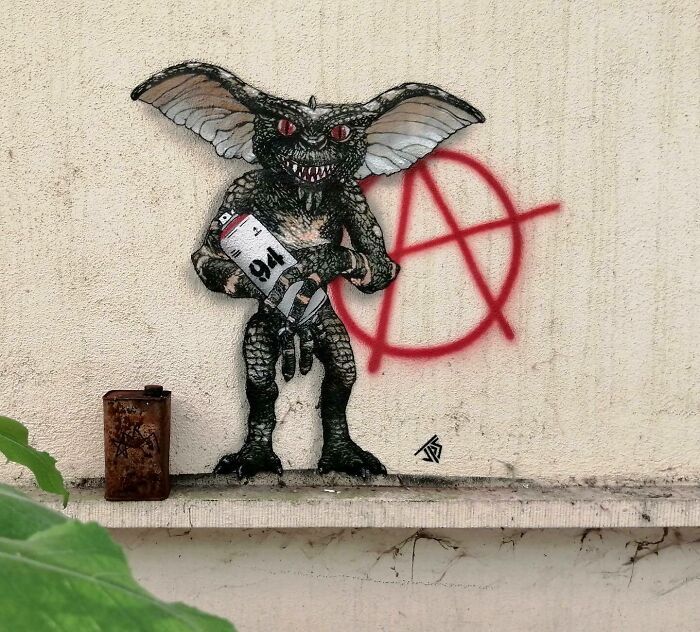 JPS: o artista de rua que transformou dor em criatividade (42 fotos) 7