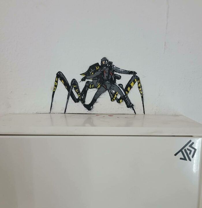 JPS: o artista de rua que transformou dor em criatividade (42 fotos) 12