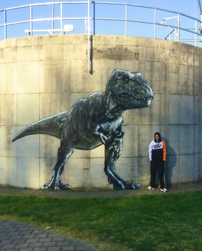 JPS: o artista de rua que transformou dor em criatividade (42 fotos) 15