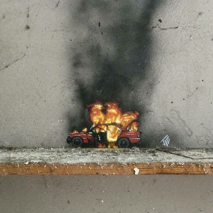 JPS: o artista de rua que transformou dor em criatividade (42 fotos) 16