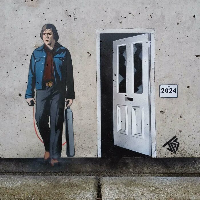 JPS: o artista de rua que transformou dor em criatividade (42 fotos) 21