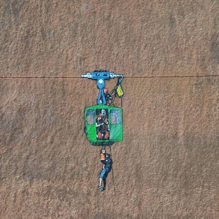 JPS: o artista de rua que transformou dor em criatividade (42 fotos) 28