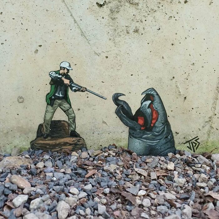 JPS: o artista de rua que transformou dor em criatividade (42 fotos) 32