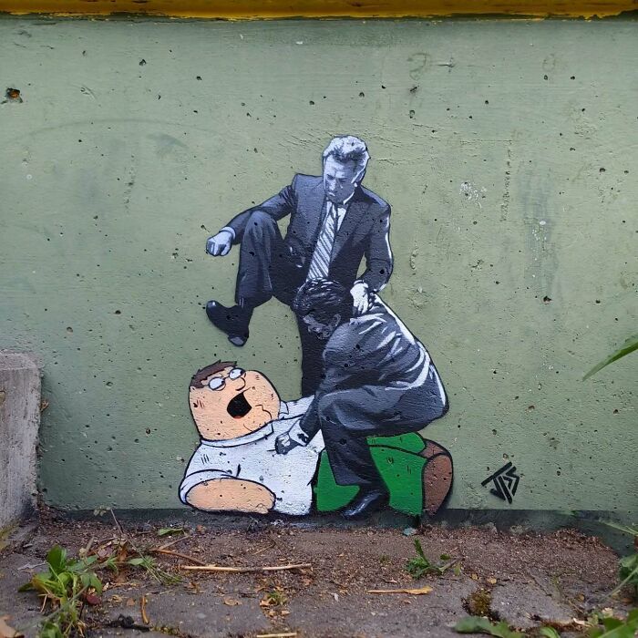 JPS: o artista de rua que transformou dor em criatividade (42 fotos) 35