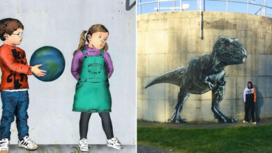 JPS: o artista de rua que transformou dor em criatividade (42 fotos) 43