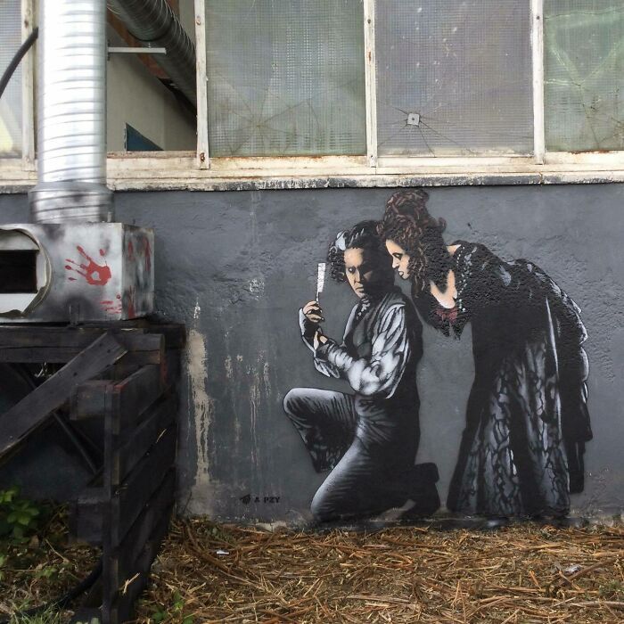 JPS: o artista de rua que transformou dor em criatividade (42 fotos) 38