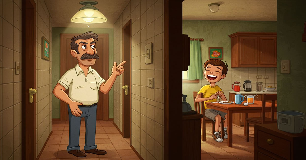 Luz acesa, amor também