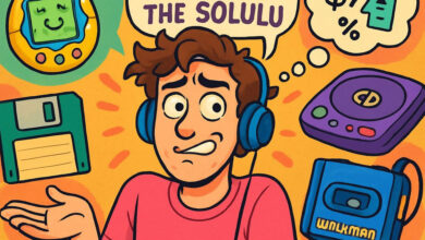 Manual de sobrevivência para adultos que se recusam a crescer: 10 sinais de que você é um mestre do 'Delulu' e da nostalgia 5