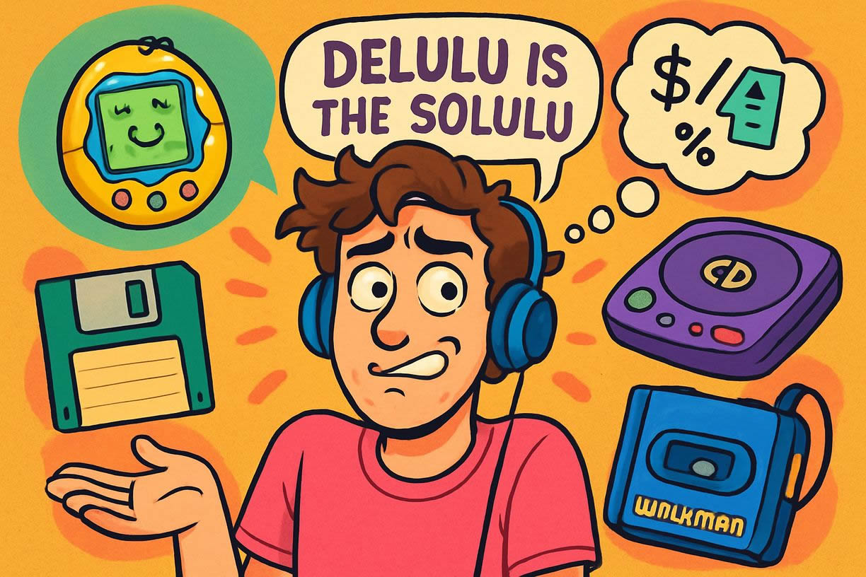 Manual de sobrevivência para adultos que se recusam a crescer: 10 sinais de que você é um mestre do 'Delulu' e da nostalgia