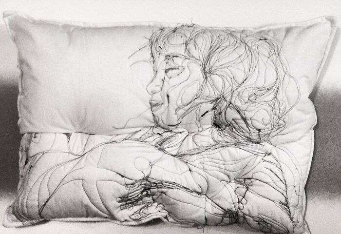 Maryam Ashkanian e a poesia silenciosa nos travesseiros da Sleep Series (17 fotos) 10