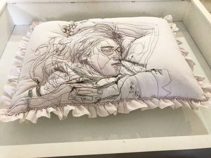 Maryam Ashkanian e a poesia silenciosa nos travesseiros da Sleep Series (17 fotos) 11