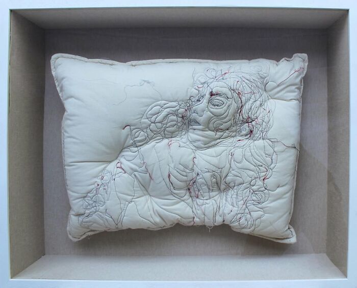 Maryam Ashkanian e a poesia silenciosa nos travesseiros da Sleep Series (17 fotos) 16