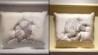 Maryam Ashkanian e a poesia silenciosa nos travesseiros da Sleep Series (17 fotos) 28