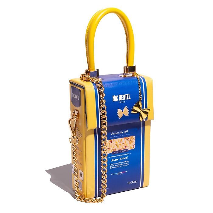 Nik Bentel transforma objetos do dia a dia em bolsas estilosas e esquisitamente desejáveis (30 fotos) 7