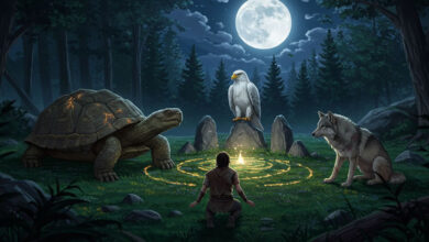 O conselho dos animais anciãos 3