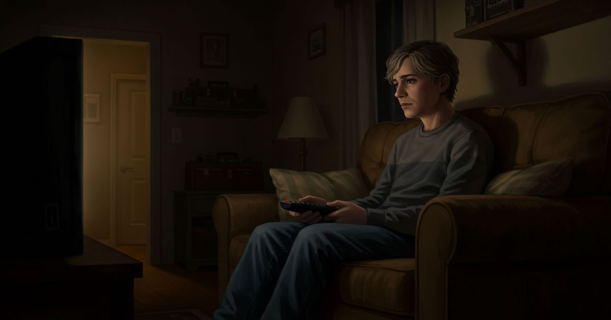 O controle, o silêncio e o que fica