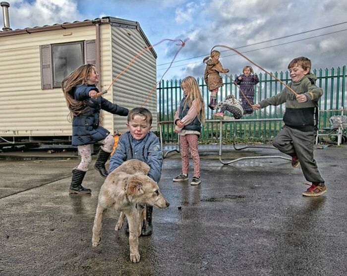 O vínculo incrível entre crianças e animais nas lentes de Michele Zousmer (29 fotos) 5
