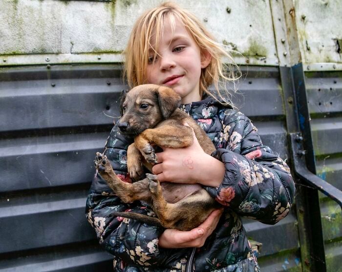 O vínculo incrível entre crianças e animais nas lentes de Michele Zousmer (29 fotos) 16