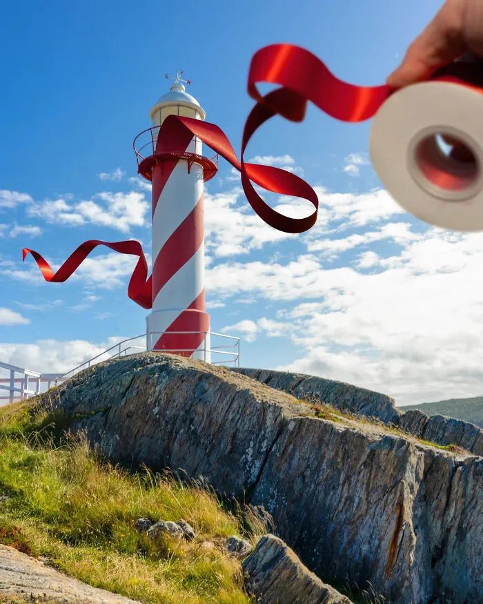 Paperboyo: o artista que transforma monumentos famosos com recortes de papel (32 fotos) 17