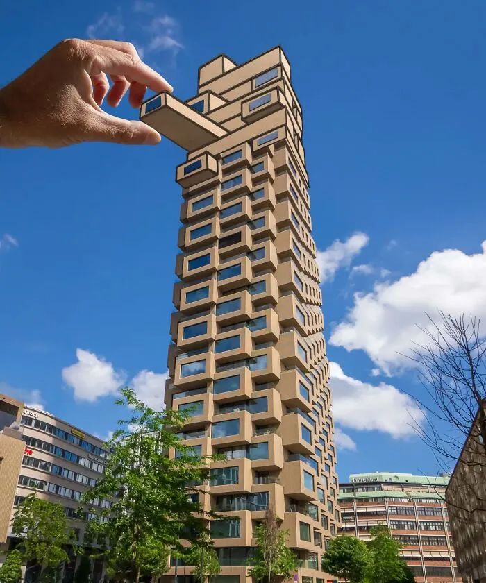 Paperboyo: o artista que transforma monumentos famosos com recortes de papel (32 fotos) 27