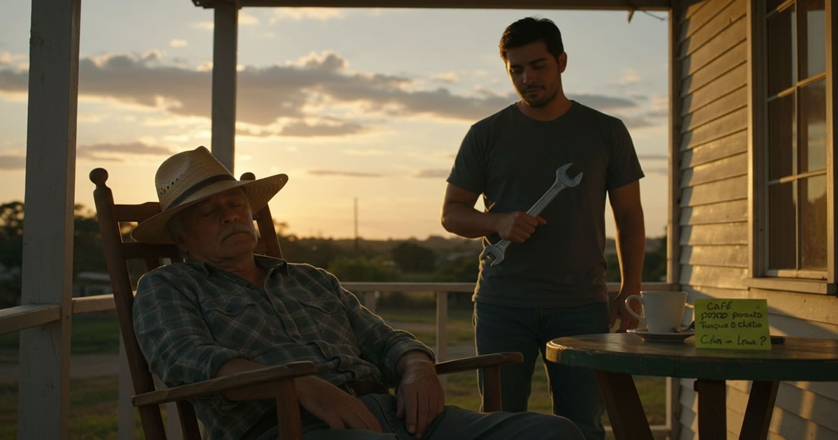 Quando o silêncio vira herança