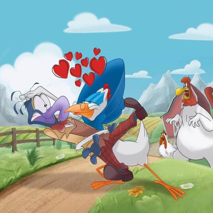 Quando personagens de mundos diferentes se encontram: o universo criativo de Richietoons (42 fotos) 14