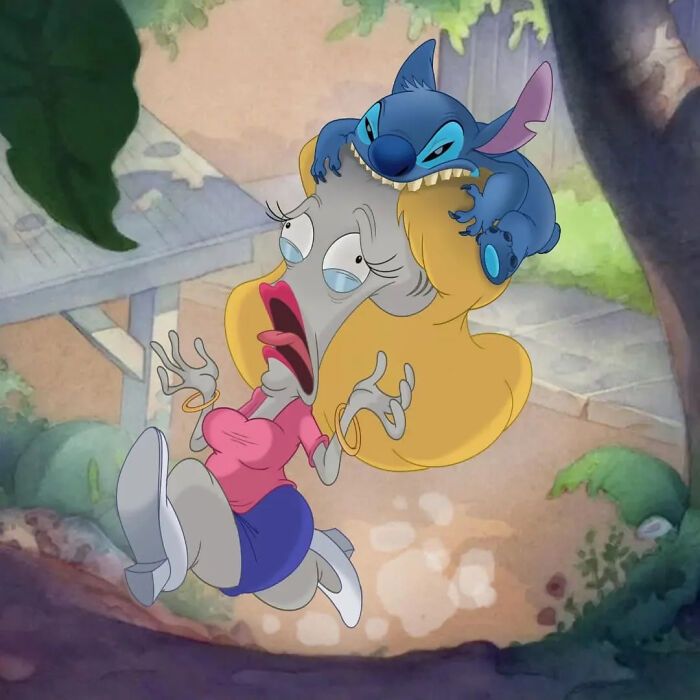 Quando personagens de mundos diferentes se encontram: o universo criativo de Richietoons (42 fotos) 16