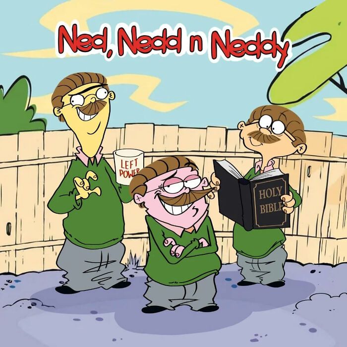 Quando personagens de mundos diferentes se encontram: o universo criativo de Richietoons (42 fotos) 20