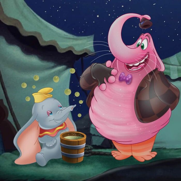 Quando personagens de mundos diferentes se encontram: o universo criativo de Richietoons (42 fotos) 41