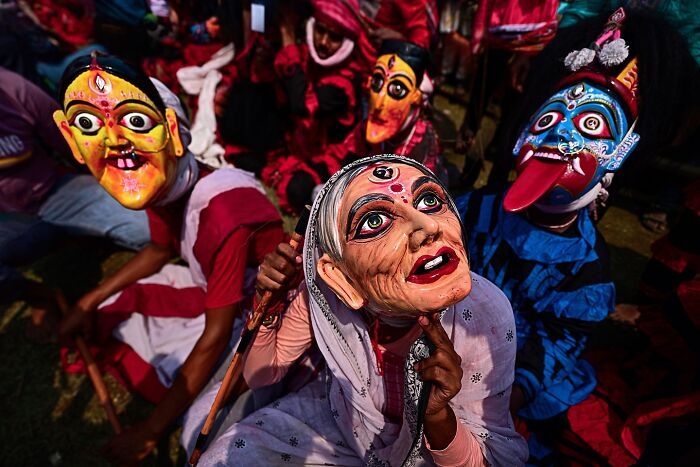 Sammya Brata Mullick: o fotógrafo que revela as cores e emoções da Índia (35 fotos) 17 Sammya Brata Mullick: o fotógrafo que revela as cores e emoções da Índia (35 fotos) 17